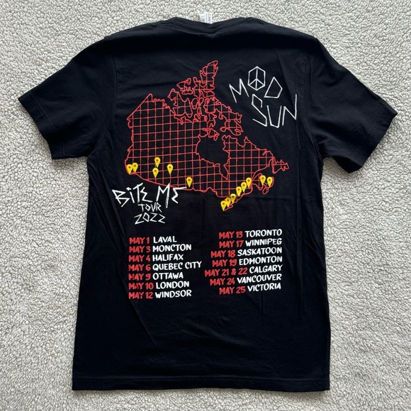 Mod Sun Canada Tour t-shirt - Picture 2 of 4